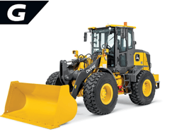 JOHN DEERE CARGADORA 444G-TIER 