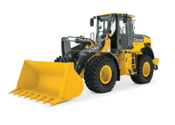 JOHN DEERE CARGADORA 624K II VERSION CAÑERA 