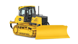 JOHN DEERE TRACTOR SOBRE ORUGAS 750J II