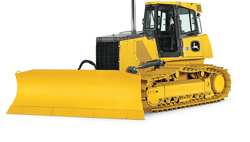 JOHN DEERE TRACTOR SOBRE ORUGAS 850J