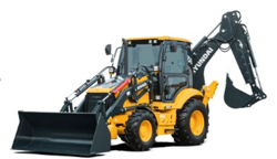 HYUNDAI CONSTRUCTION EQUIPMENT H940C - RETROEXCAVADORA
