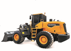 HYUNDAI CONSTRUCTION EQUIPMENT HL665VL - CARGADORA