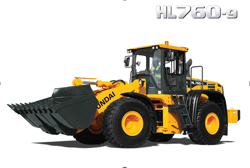 HYUNDAI CONSTRUCTION EQUIPMENT HL760-9 - CARGADORA