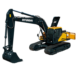 HYUNDAI CONSTRUCTION EQUIPMENT HX220SL - EXCAVADORA