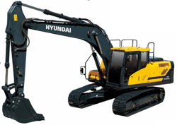 HYUNDAI CONSTRUCTION EQUIPMENT HX225SL - EXCAVADORA