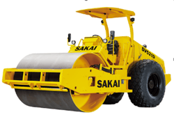 SAKAI - MASTERS OF COMPACTION SV521 - VIBRO COMPACTADOR