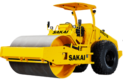 SAKAI - MASTERS OF COMPACTION SV621 - VIBRO COMPACTADOR