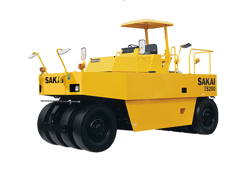 SAKAI - MASTERS OF COMPACTION TS200 - COMPACTADOR NEUMÁTICO