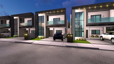 RESIDENCIAL IZARO  CASA MODELO SIENNA