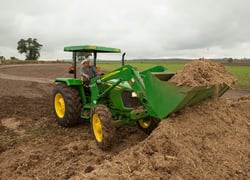 JOHN DEERE TRACTOR 5065E B17