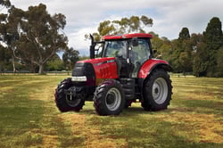 CASE IH TRACTOR PUMA 155 CAB.