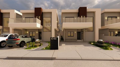 RESIDENCIAL IZARO  CASA MODELO AITANA