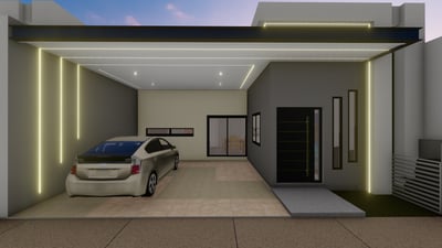 RESIDENCIAL IZARO  CASA MODELO VICTORIA