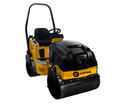 CIPSA COMPACTADOR DE RODILLO DOBLE AR15