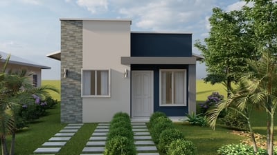 RESIDENCIAL SANTA ELENA CASA SANTA ELENA TIPO A 