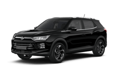 KGM KORANDO VERSION ALPHA