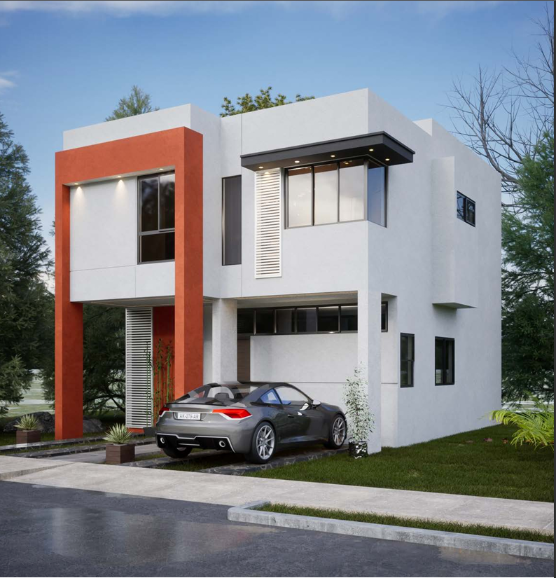 CASA MODELO ROBLE 