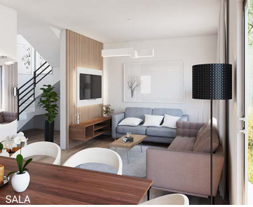 CASA MODELO ROBLE 