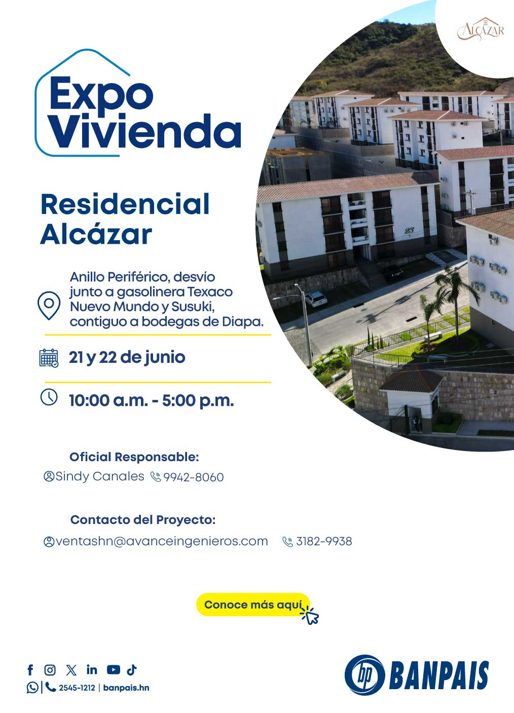 Expo Vivienda - Residencial Alcázar