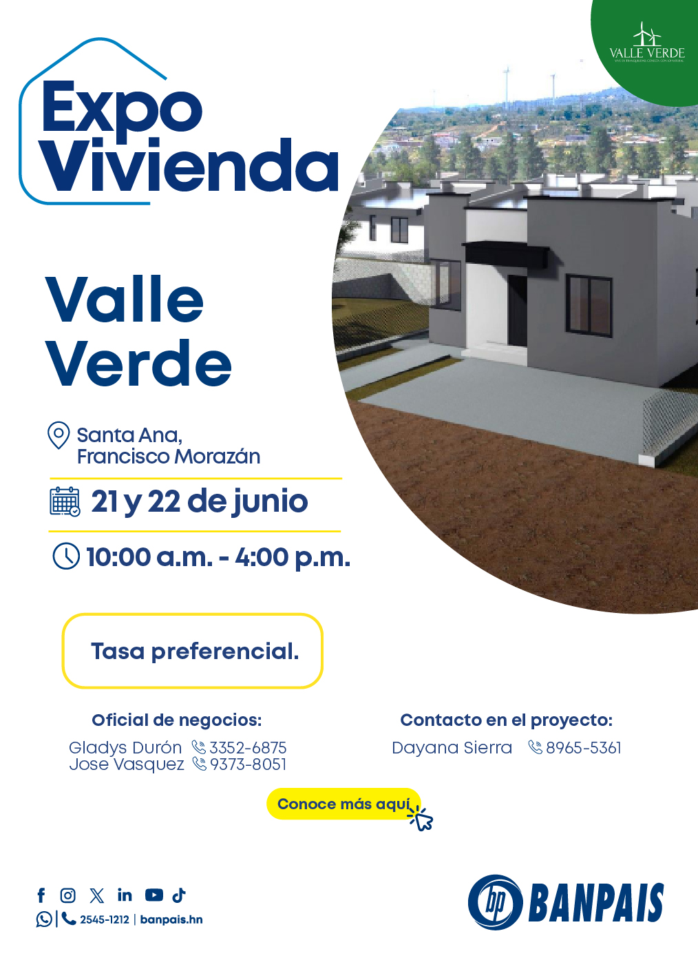 Expo Vivienda - Residencial Valle Verde